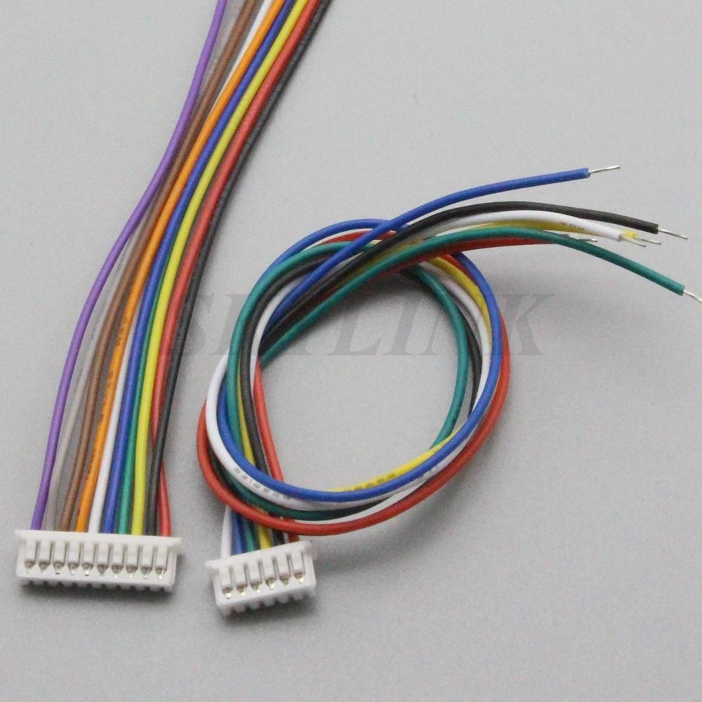 JST-1.25mm ġ  Ŀ ̾ 20CM  28AWG 2/3/4/5/6/7/8/9/10/11/12 , JST  Ͽ¡ äο ̺, 20 